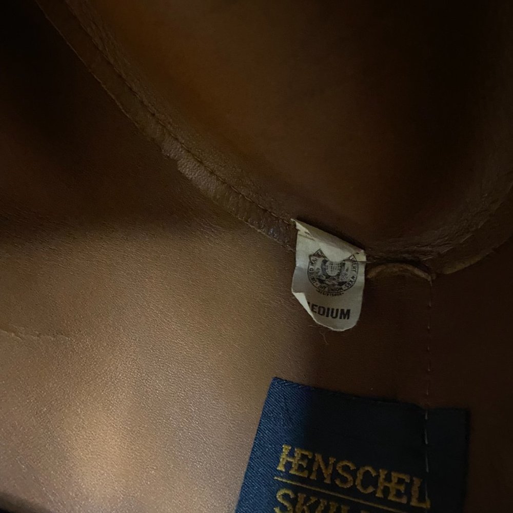 Henschel Skully's Suede Hat - Picture 5 of 6